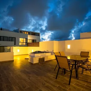 Apartamento Best Penthouses&apartments In The Center Of Pdc!, Playa del Carmen